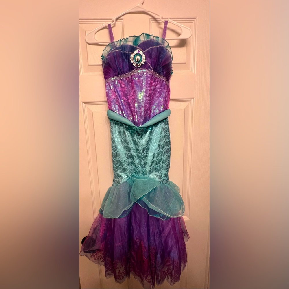 Disney Store Little Mermaid Ariel Dress 9/10